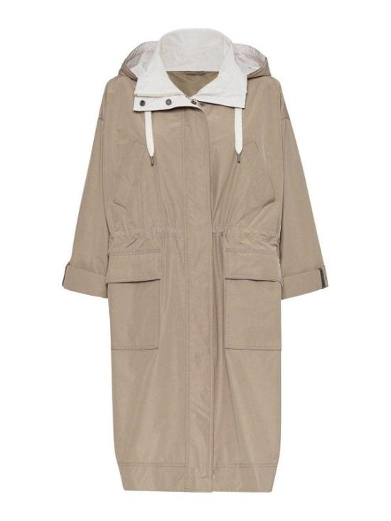  브루넬로 쿠치넬리 코트 i250082 TAUPE