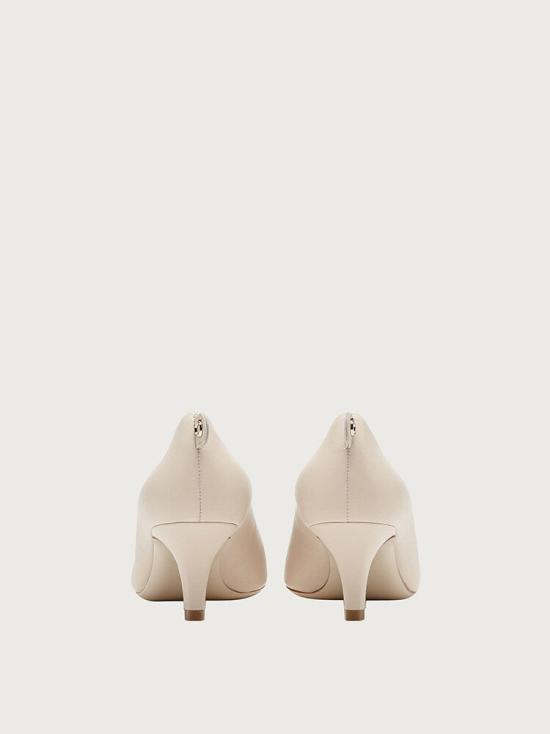  살바토레 페라가모 힐/펌프스 8057453849658 BEIGE - SALVATORE FERRAGAMO