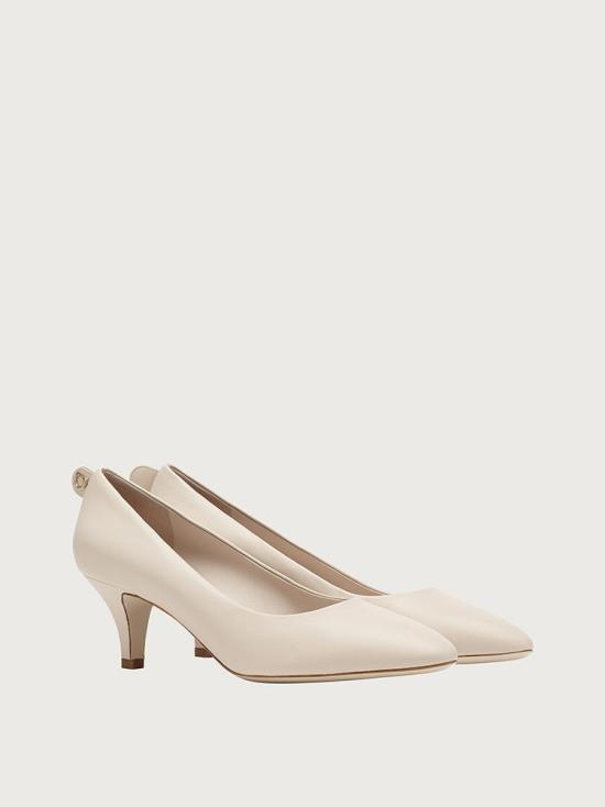  살바토레 페라가모 힐/펌프스 8057453849658 BEIGE - SALVATORE FERRAGAMO