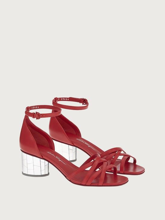  살바토레 페라가모 힐/펌프스 8057553494543 RED - SALVATORE FERRAGAMO