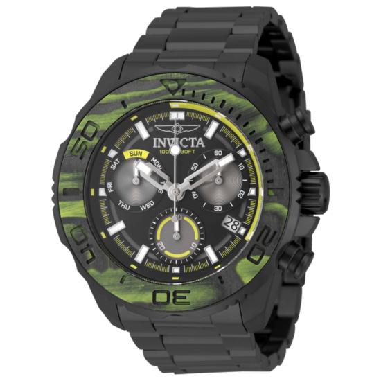  인빅타 시계 IN 51082 BLACK