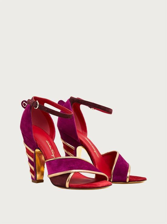  살바토레 페라가모 힐/펌프스 8057553090417 MULTICOLOR - SALVATORE FERRAGAMO