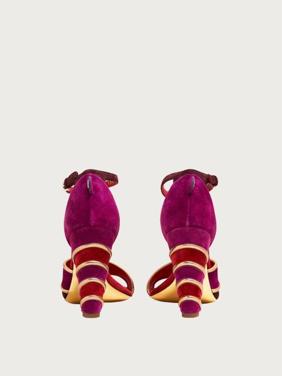  살바토레 페라가모 힐/펌프스 8057553090417 MULTICOLOR - SALVATORE FERRAGAMO