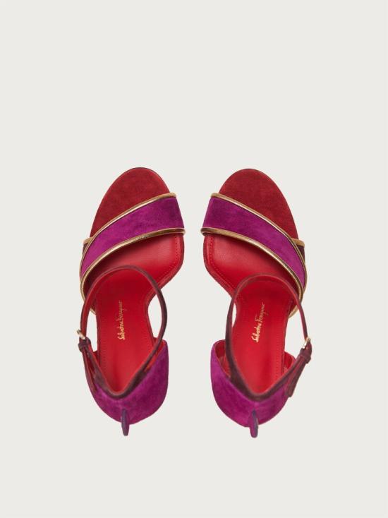  살바토레 페라가모 힐/펌프스 8057553090417 MULTICOLOR - SALVATORE FERRAGAMO