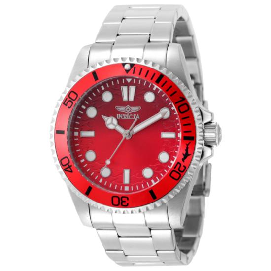  인빅타 시계 IN 50934 RED