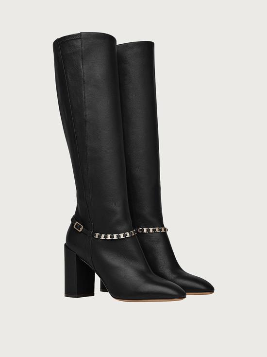  살바토레 페라가모 힐/펌프스 8057453994082 BLACK - SALVATORE FERRAGAMO