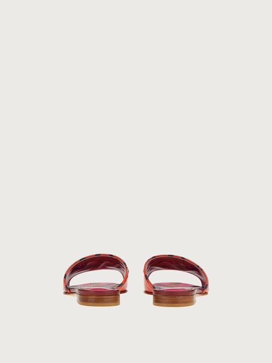  살바토레 페라가모 샌들 8057553648151 ORANGE - SALVATORE FERRAGAMO