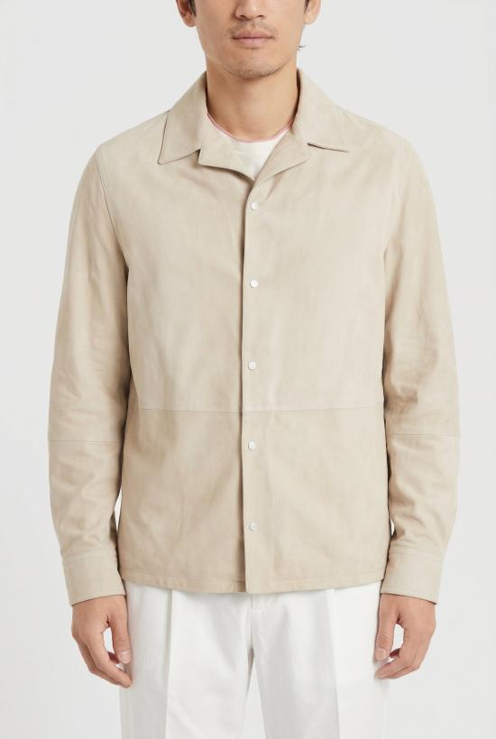  브루넬로 쿠치넬리 자켓 i240342 BEIGE - BRUNELLO CUCINELLI