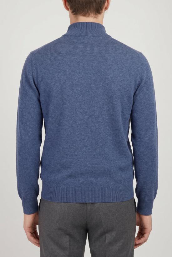  브루넬로 쿠치넬리 스웨터 i265490 DENIM BLUE - BRUNELLO CUCINELLI