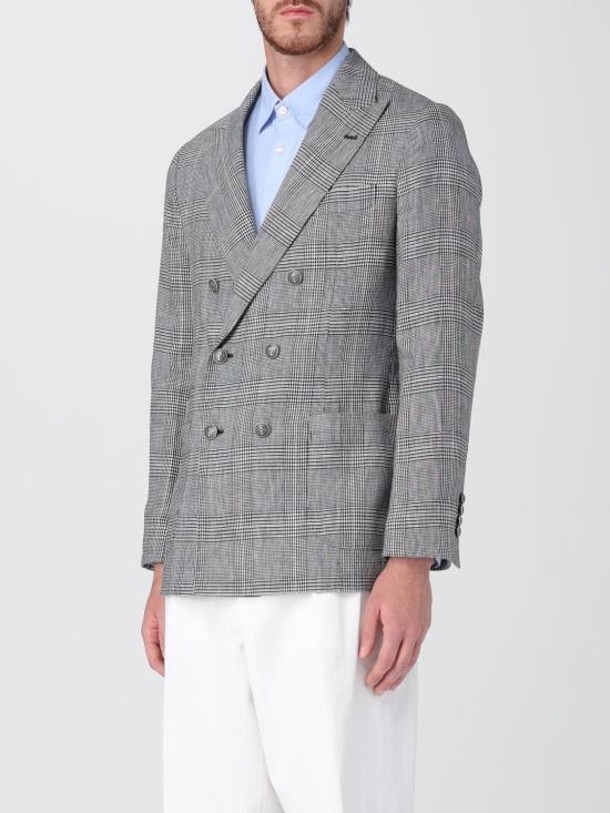  브루넬로 쿠치넬리 자켓 i238056 GRAY - BRUNELLO CUCINELLI