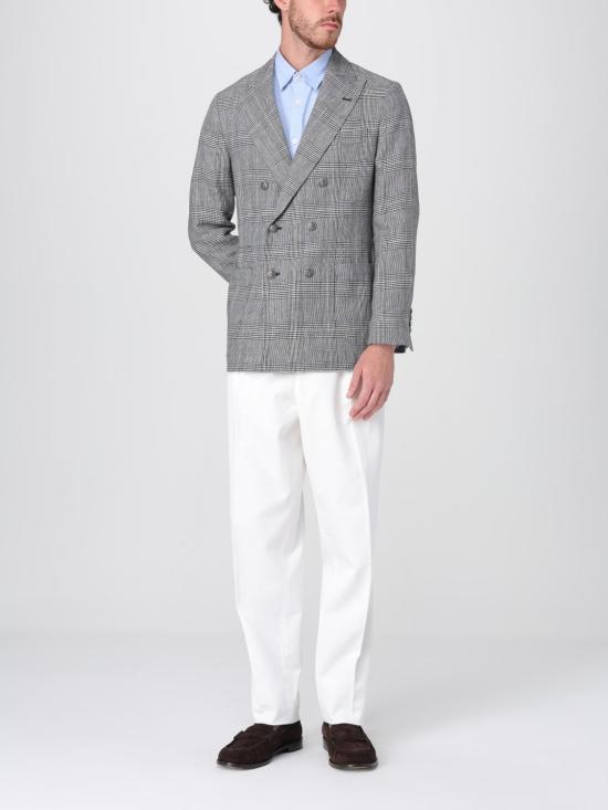  브루넬로 쿠치넬리 자켓 i238056 GRAY - BRUNELLO CUCINELLI