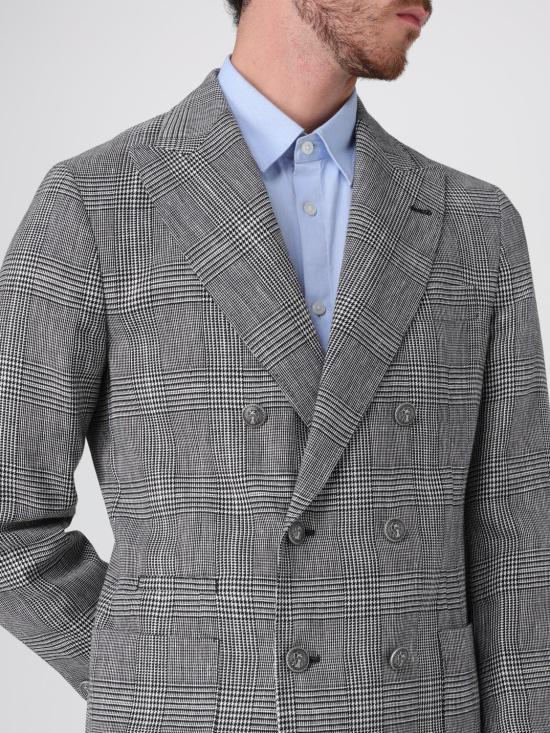  브루넬로 쿠치넬리 자켓 i238056 GRAY - BRUNELLO CUCINELLI