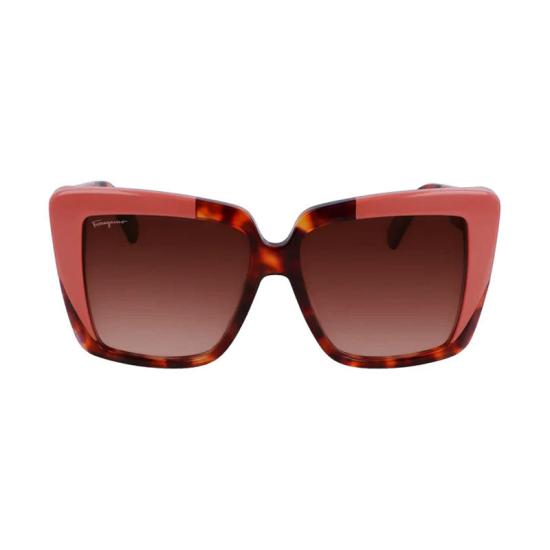  살바토레 페라가모 선글라스 SF1060S641 RED - SALVATORE FERRAGAMO