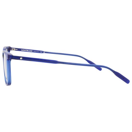  몽블랑 안경 MB0197O 30012058 003 BLUE - MONTBLANC