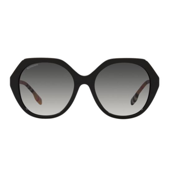  버버리 선글라스 BE437538538G BLACK - BURBERRY
