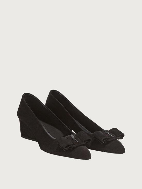  살바토레 페라가모 힐/펌프스 8057453853273 BLACK - SALVATORE FERRAGAMO