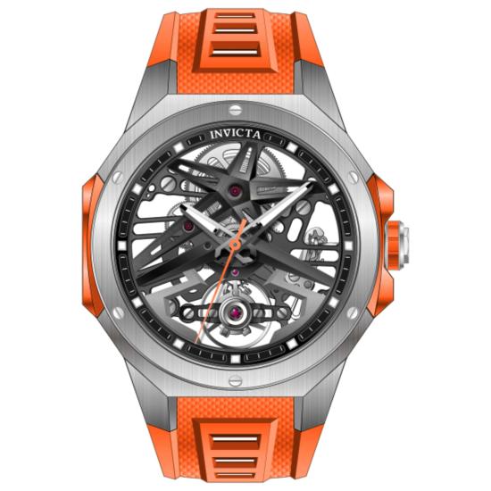  인빅타 시계 IN 69541 ORANGE