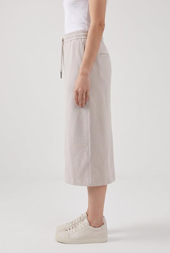  브루넬로 쿠치넬리 스커트 i117167 BEIGE - BRUNELLO CUCINELLI
