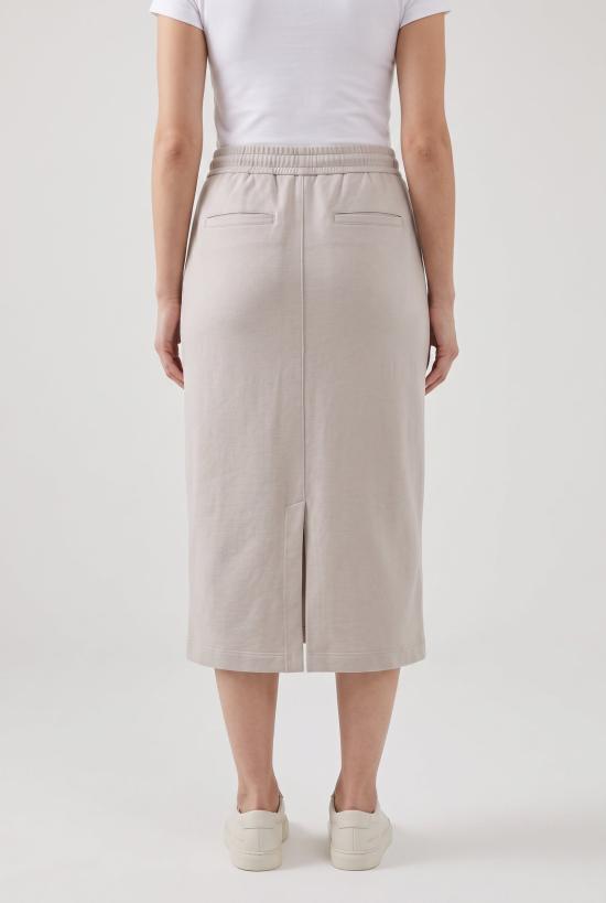  브루넬로 쿠치넬리 스커트 i117167 BEIGE - BRUNELLO CUCINELLI