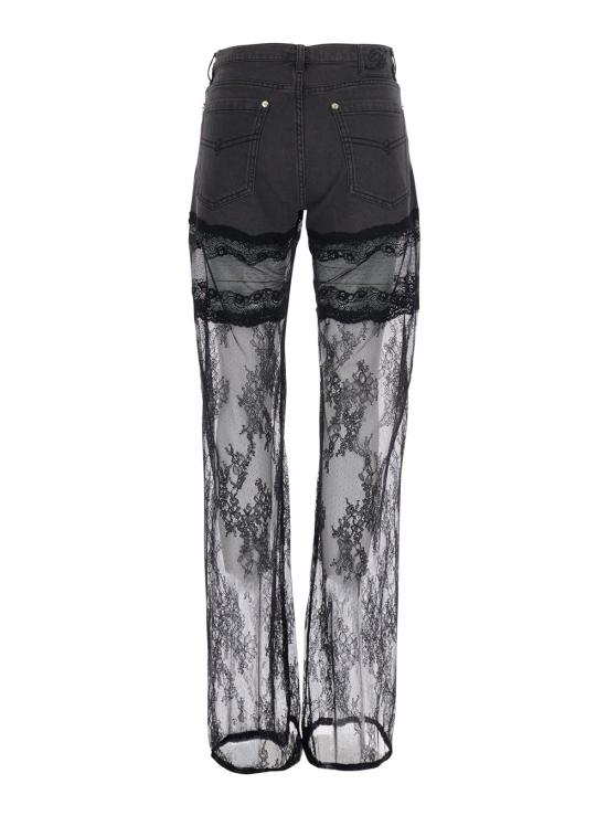 26FW 블루마린 데님 팬츠 RF6020D029487000 Black - BLUMARINE