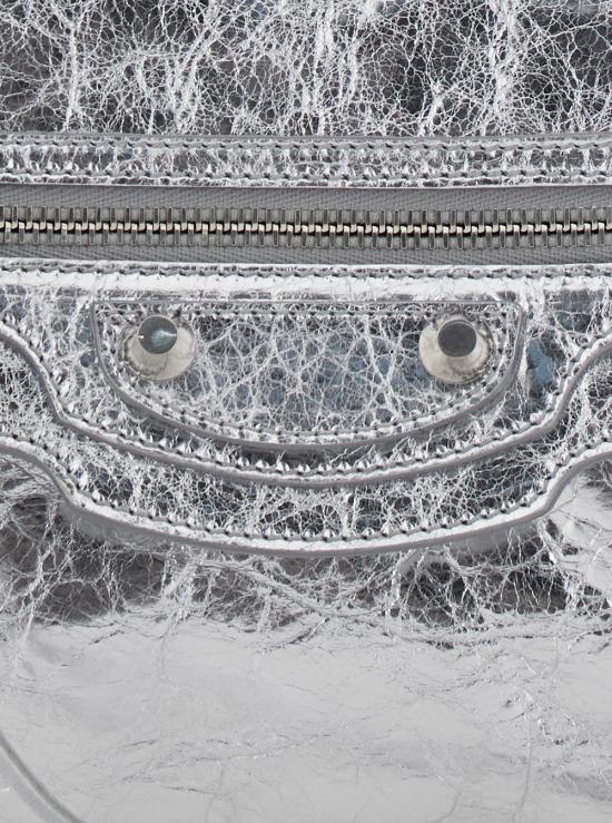 26FW 발렌시아가 클러치/파우치 A006QB2ABMY8122 Metallic - BALENCIAGA