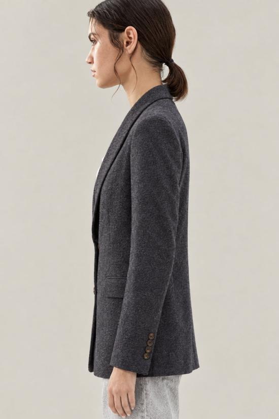  브루넬로 쿠치넬리 자켓 i274050 GRAY - BRUNELLO CUCINELLI