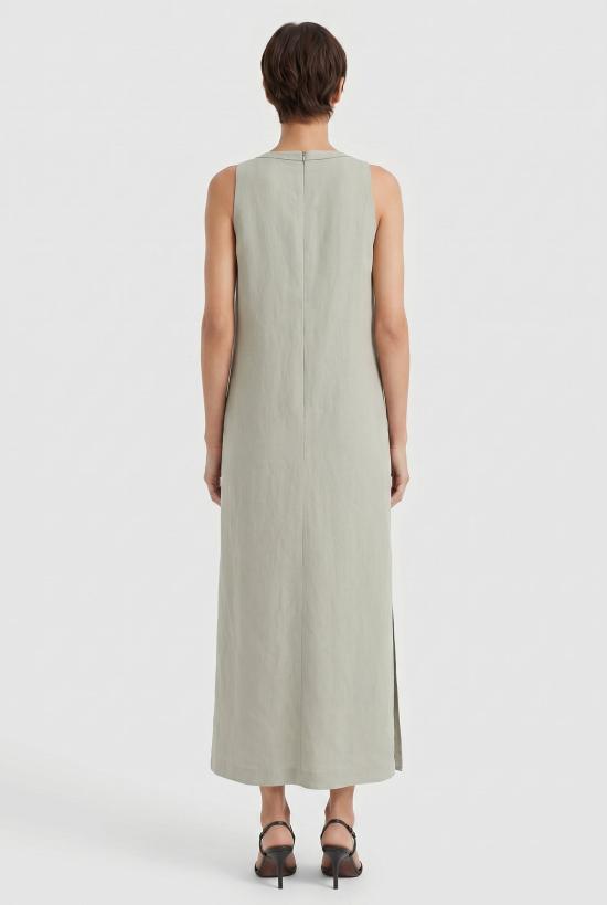  브루넬로 쿠치넬리 점프수트 i254203 LIGHT GREEN - BRUNELLO CUCINELLI