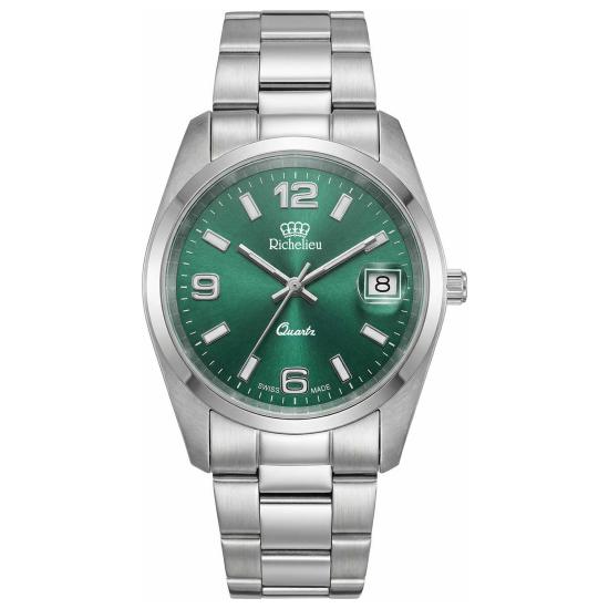  RICHELIEU 시계 MRI 5007 03 931 GREEN