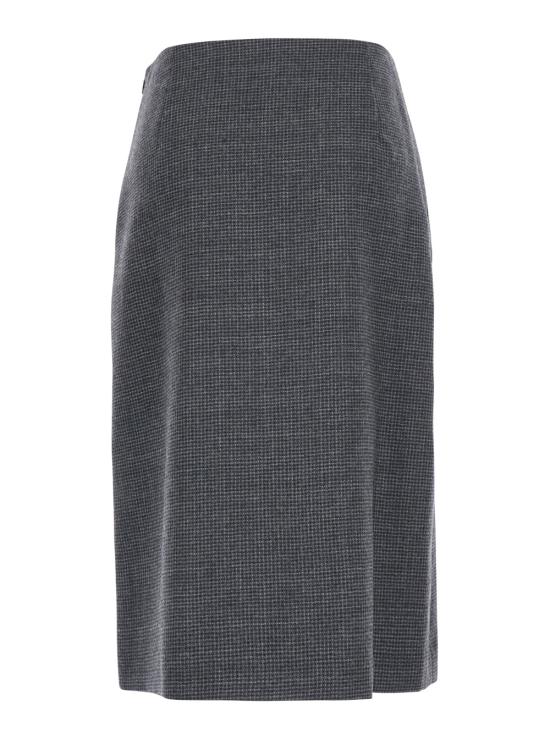 26FW 그리포니 스커트 G1AC0098ACFASH Grey - GRIFONI