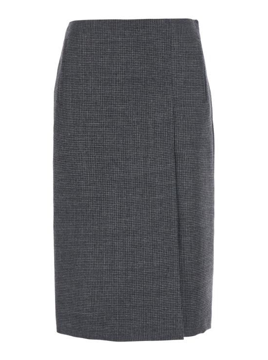 26FW 그리포니 스커트 G1AC0098ACFASH Grey