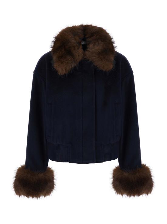 26FW 셀프 포트레이트 자켓 SC26121JNNAVY Blu