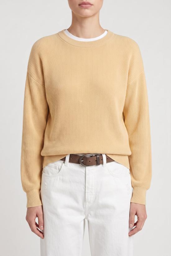  브루넬로 쿠치넬리 스웨터 i261605 YELLOW