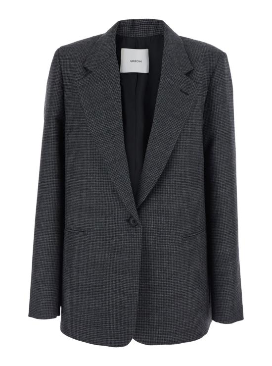 26FW 그리포니 수트 자켓 G1AC0100ACFASH Grey