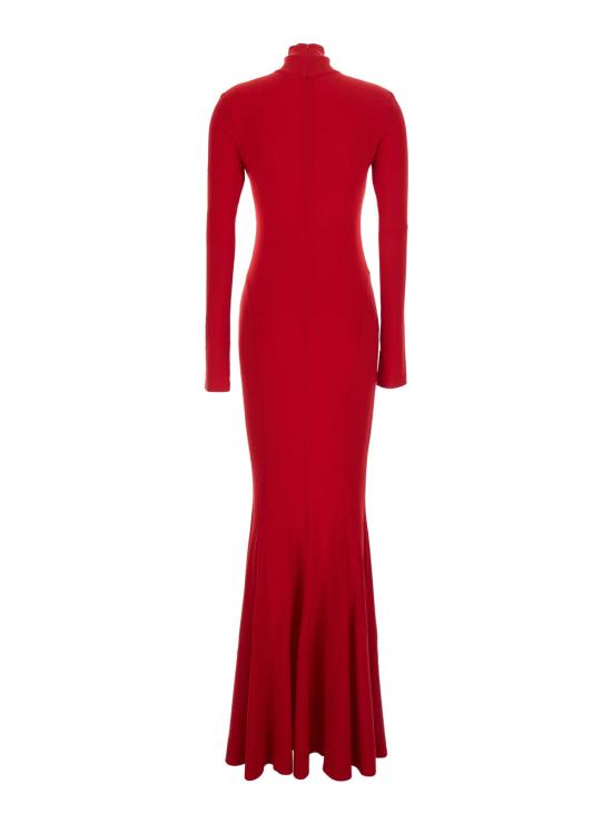 26FW 노마카말리 롱 원피스 KK4233PL251946 Red - NORMA KAMALI