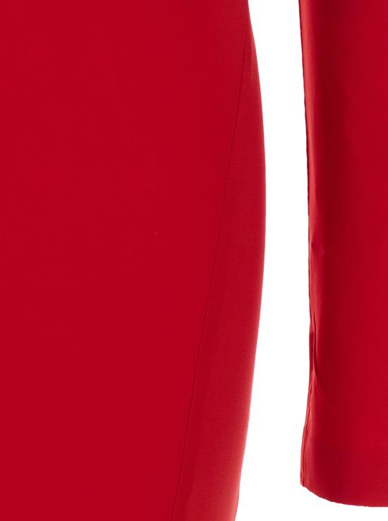 26FW 노마카말리 롱 원피스 KK4233PL251946 Red - NORMA KAMALI