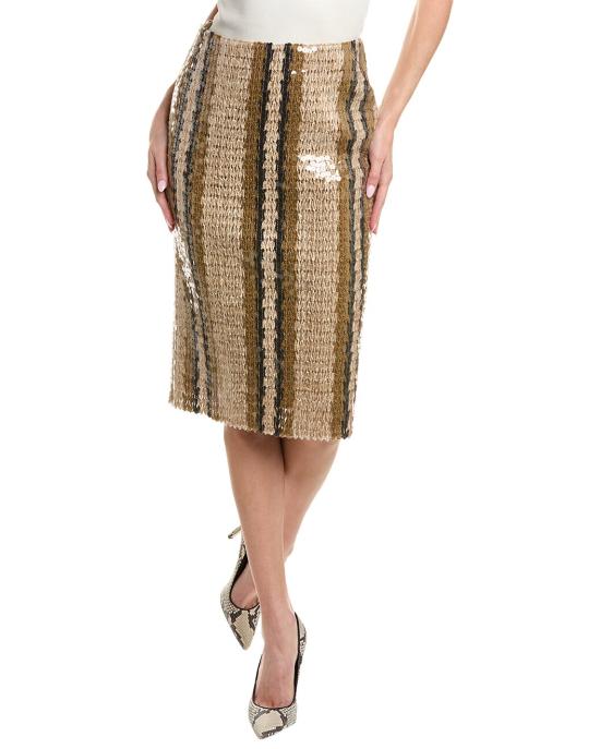  브루넬로 쿠치넬리 스커트 i135751 BEIGE