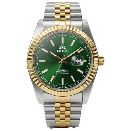  RICHELIEU 시계 MRI 25RA38 87 931 GREEN