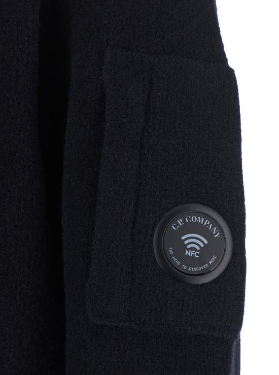 26FW 씨피 컴퍼니 긴팔 티셔츠 21CMKN298A006170A999 Black - C.P. COMPANY