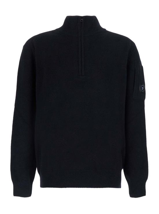 26FW 씨피 컴퍼니 긴팔 티셔츠 21CMKN298A006170A999 Black