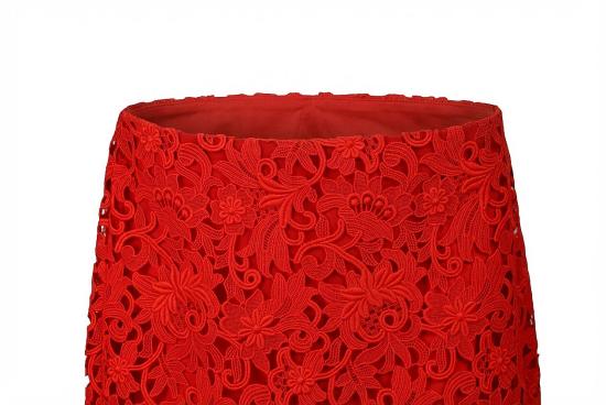  발렌티노 가라바니 스커트 8056097846672 RED - VALENTINO GARAVANI
