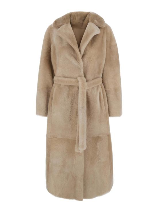 26FW 이브살로몬 무스탕 21WYM60417MERLA2329 Beige