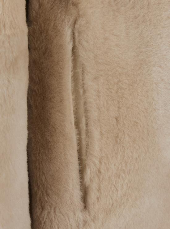 26FW 이브살로몬 무스탕 21WYM60417MERLA2329 Beige - YVES SALOMON