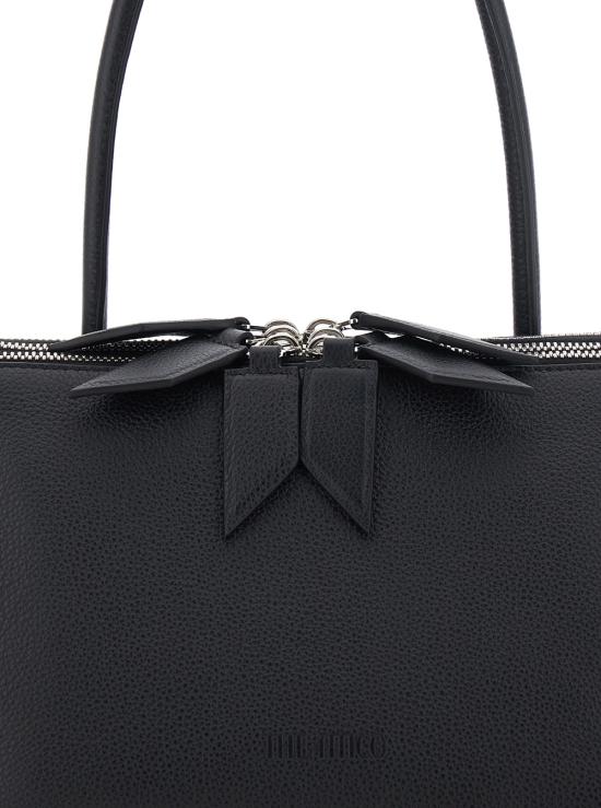 26FW 디 아티코 숄더백 ATTWAH00068LBT117AA100 Black - THE ATTICO