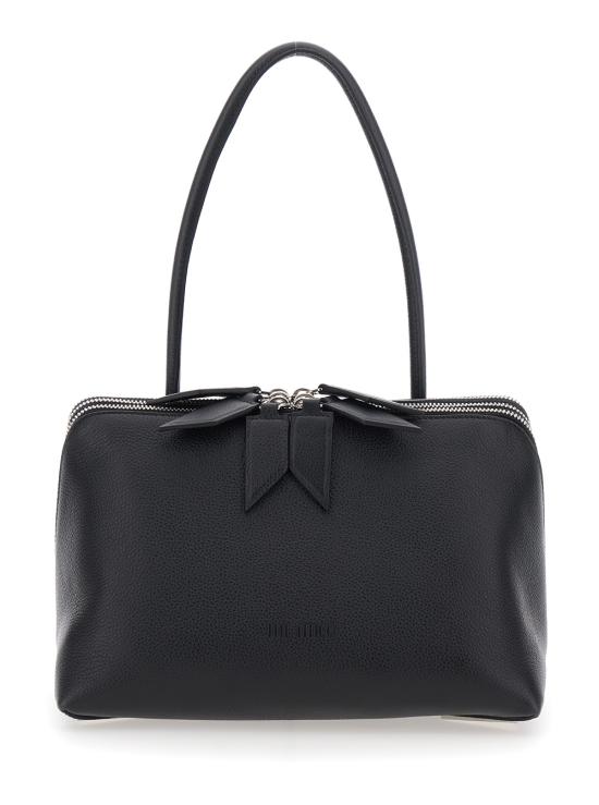 26FW 디 아티코 숄더백 ATTWAH00068LBT117AA100 Black