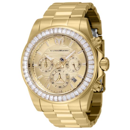  테크노마린 시계 TM 222004 GOLD