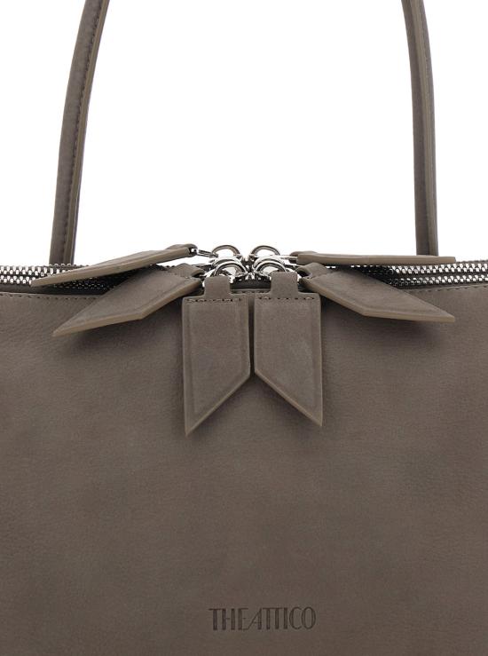 26FW 디 아티코 숄더백 ATTWAH00068LBT179AA084 Grey - THE ATTICO