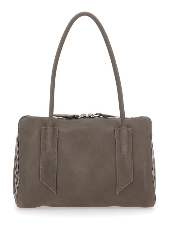 26FW 디 아티코 숄더백 ATTWAH00068LBT179AA084 Grey - THE ATTICO