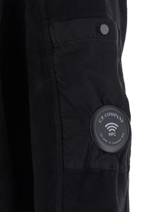 26FW 씨피 컴퍼니 긴팔 티셔츠 21CMSS189A006614G999 Black - C.P. COMPANY