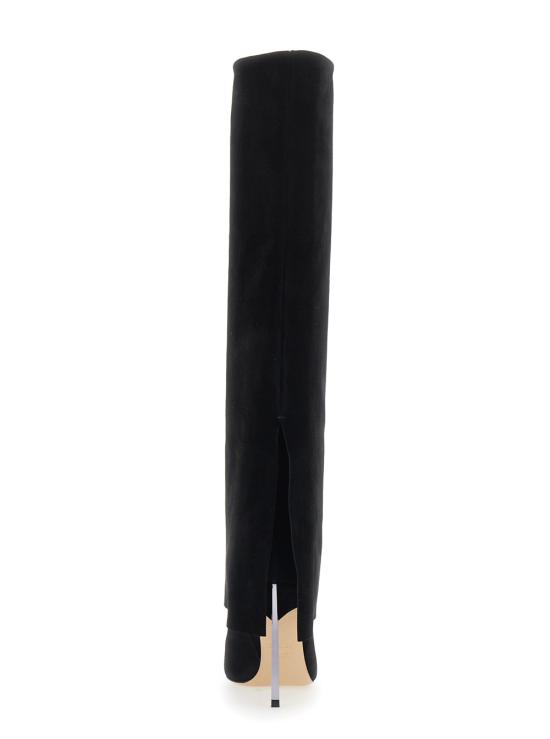 26FW 카사데이 부츠 1S436C100MC18329000 Black - CASADEI