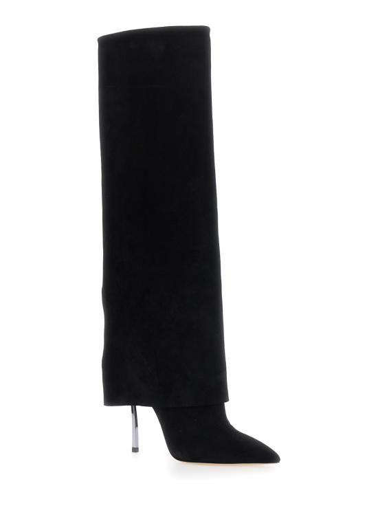 26FW 카사데이 부츠 1S436C100MC18329000 Black - CASADEI